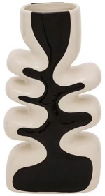 Βάζο κεραμικό "Twisted" 8,9x28x15cm