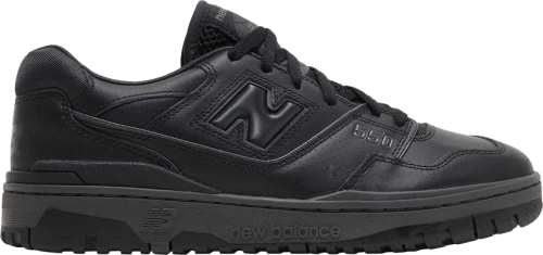 New Balance 550 Triple Black