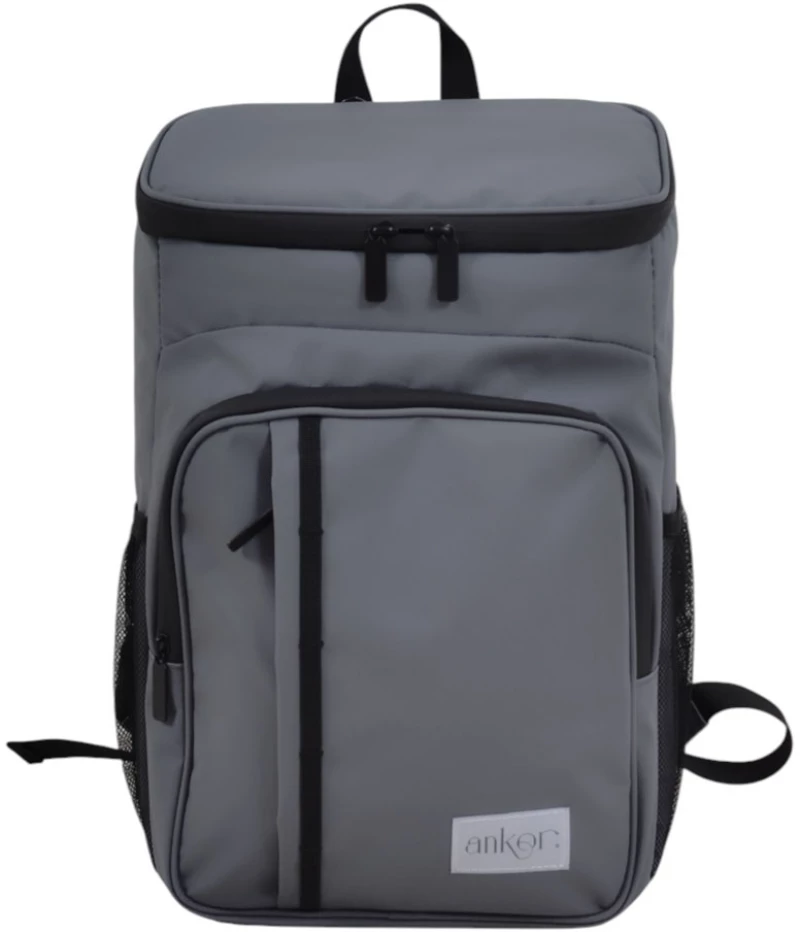 ΙΣΟΘΕΡΜΙΚΗ ΤΣΑΝΤΑ ΠΛΑΤΗΣ 18lt PREMIUM ΑΔΙΑΒΡΟΧΗ ΣΕ ΓΚΡΙ ΧΡΩΜΑ ANKOR