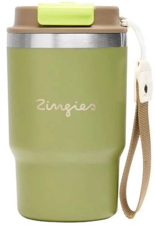Zingies Ποτήρι Θερμός Nico Tumbler 470ml / 16oz Olive NICO-OL16