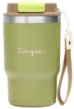 Zingies Ποτήρι Θερμός Nico Tumbler 470ml / 16oz Olive NICO-OL16