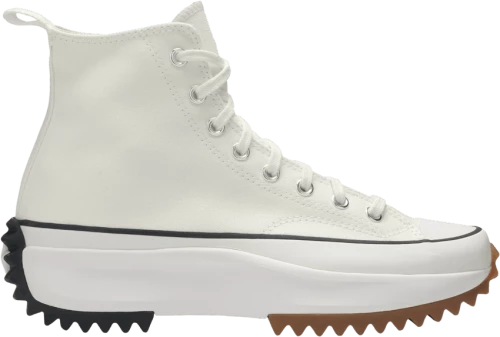 Converse Run Star Hike Hi White Black Gum