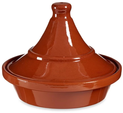 Γάστρα  πυρίμαχη TAJINE terracotta 1,9l/Φ27x21cm