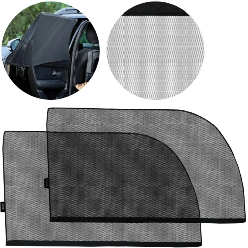 Lionelo Sunblocker Ηλιοπροστασία Αυτοκινήτου Black