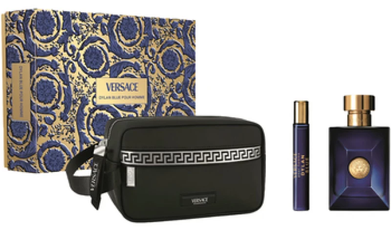 Dylan Blue SET EDT 100 ml + EDT 10 ml + Cosmetic Bag-100ml