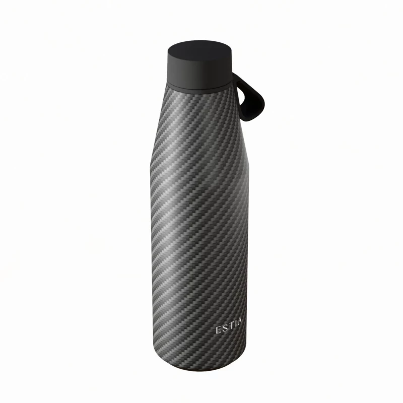 ESTIA ΘΕΡΜΟΣ FLOW  SAVE THE AEGEAN 500ml CARBON FIBRE
