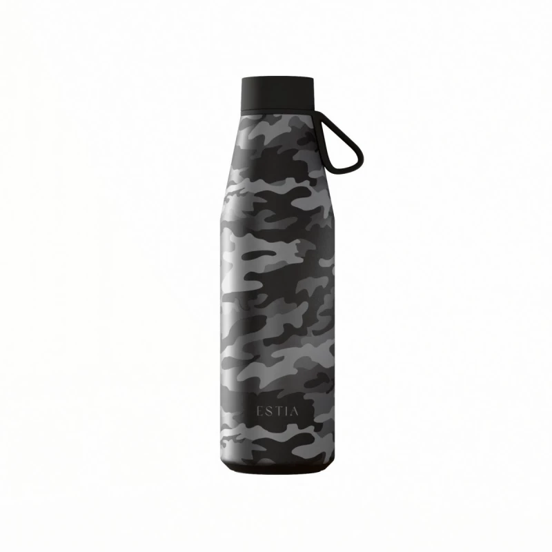 ESTIA ΘΕΡΜΟΣ FLOW  SAVE THE AEGEAN 500ml DARK CAMO
