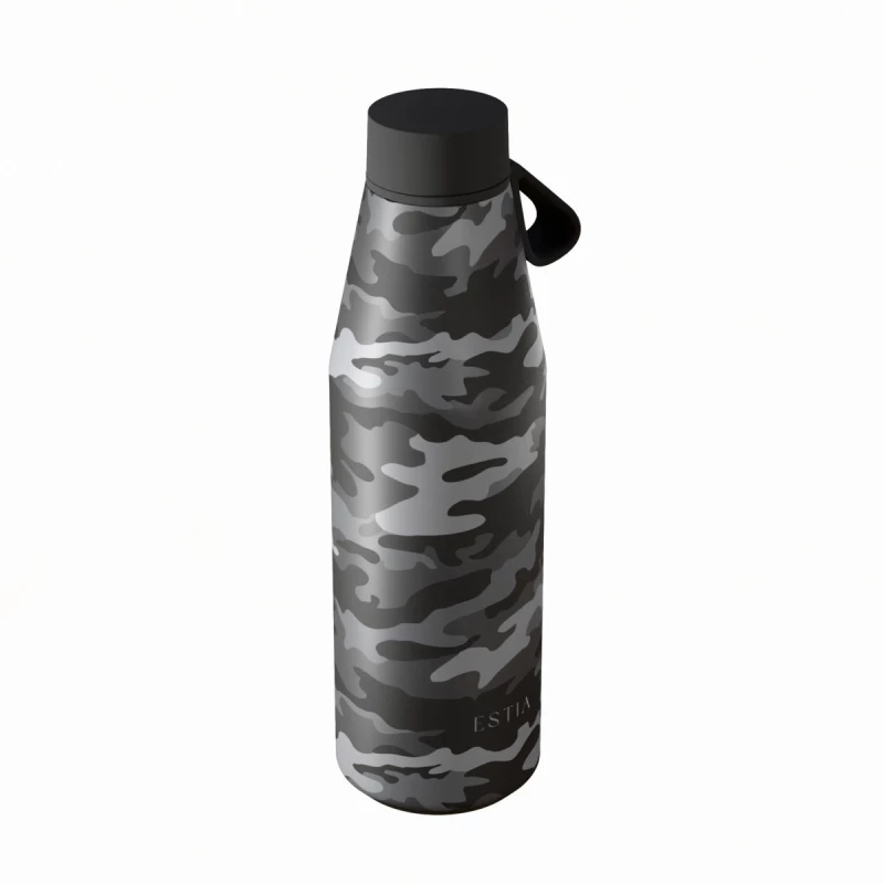 ESTIA ΘΕΡΜΟΣ FLOW  SAVE THE AEGEAN 500ml DARK CAMO