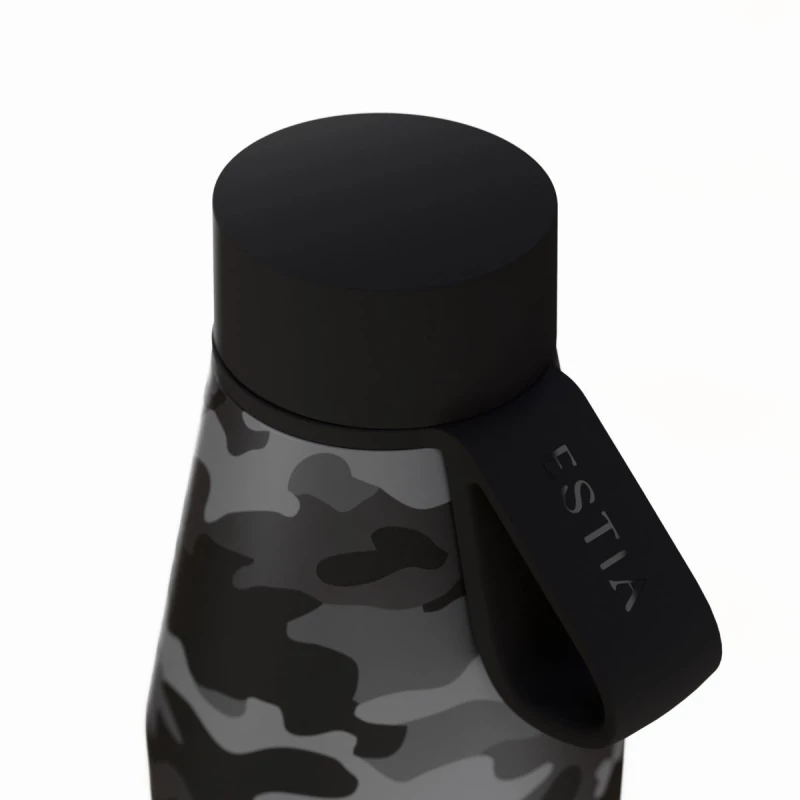 ESTIA ΘΕΡΜΟΣ FLOW  SAVE THE AEGEAN 500ml DARK CAMO