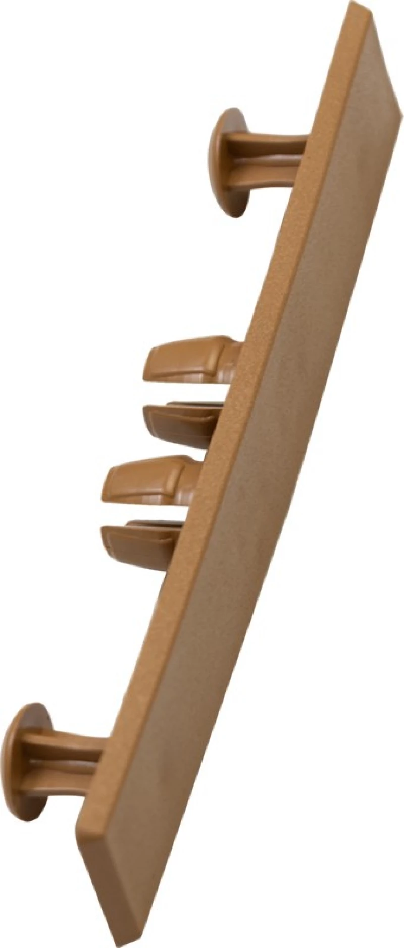 ΤΑΠΑ ΠΛΑΣΤΙΚΗ ΓΙΑ DECK ΔΑΠΕΔΟΥ PREMIUM 23mm 640150 WOOD New Plan