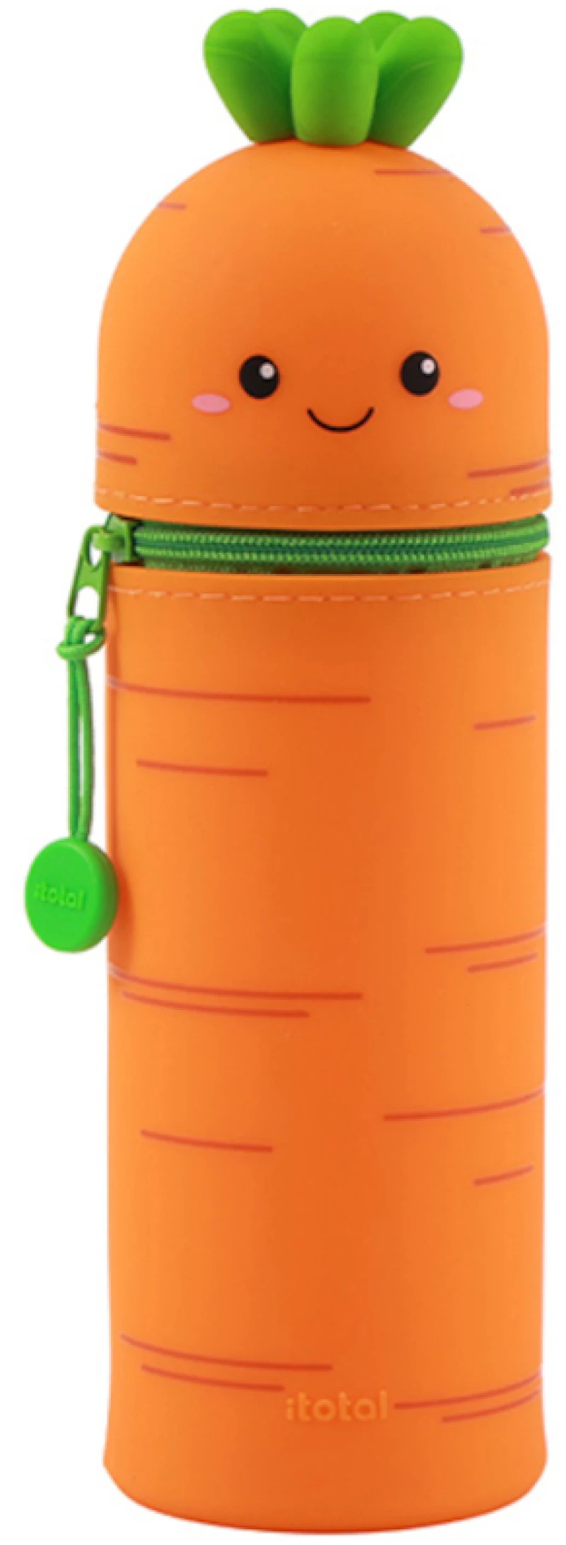 Kασετίνα Μολυβοθήκη i-Total Silicone Carrie Carrot 21cm XL2485C