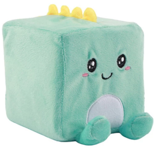 Dino Squishy Cube Μαξιλάρι Itotal