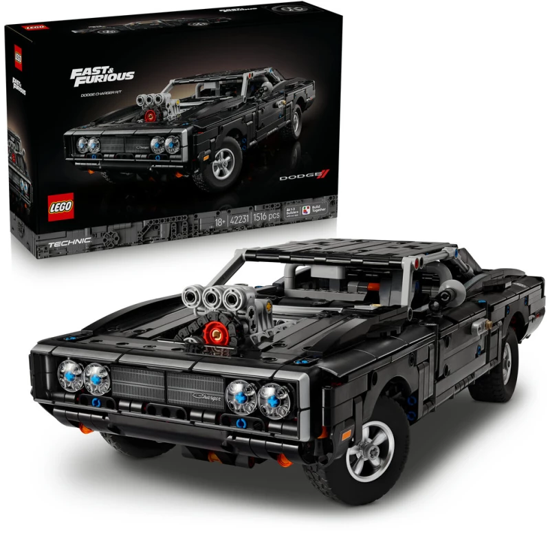LEGO® TECHNIC FAST AND FURIOUS ΑΥΤΟΚΙΝΗΤΟ DODGE CHARGER R/T (#42231)