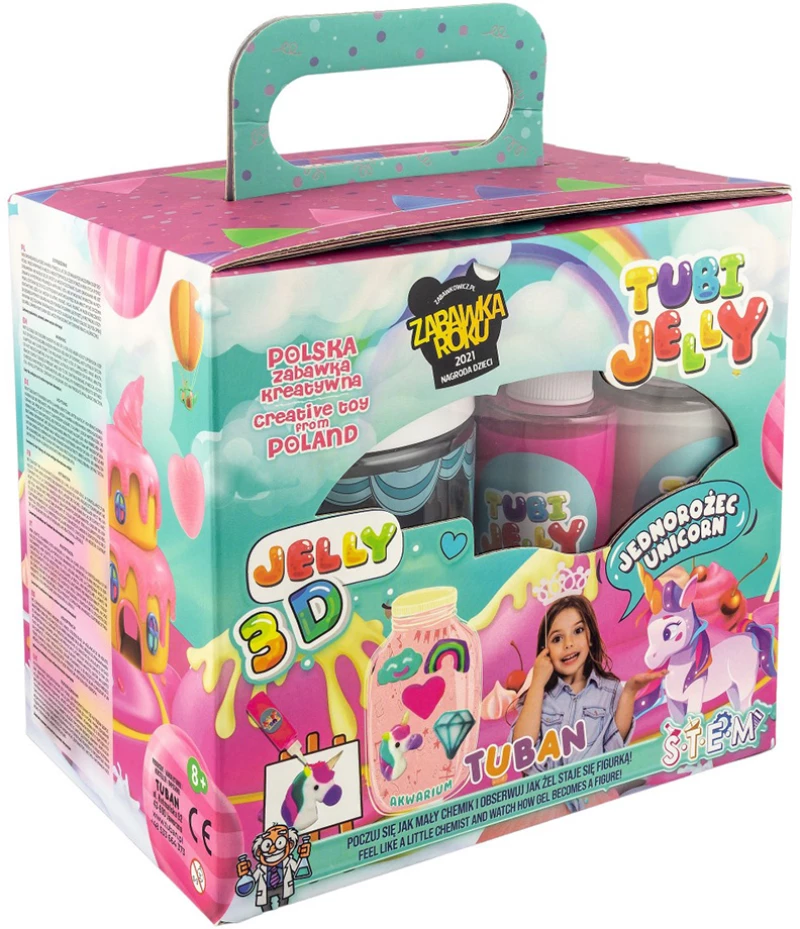 TUBAN ΣΕΤ TUBI JELLY ΜΟΝΟΚΕΡΟΙ & ΕΝΥΔΡΕΙΟ  (#TU3328)