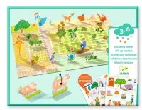 DJECO ΔΗΜΙΟΥΡΓΩ 3D ΕΙΚΟΝΕΣ ΜΕ ΑΥΤΟΚΟΛΛΗΤΑ – ΟΧΗΜΑΤΑ (#176-00045)
