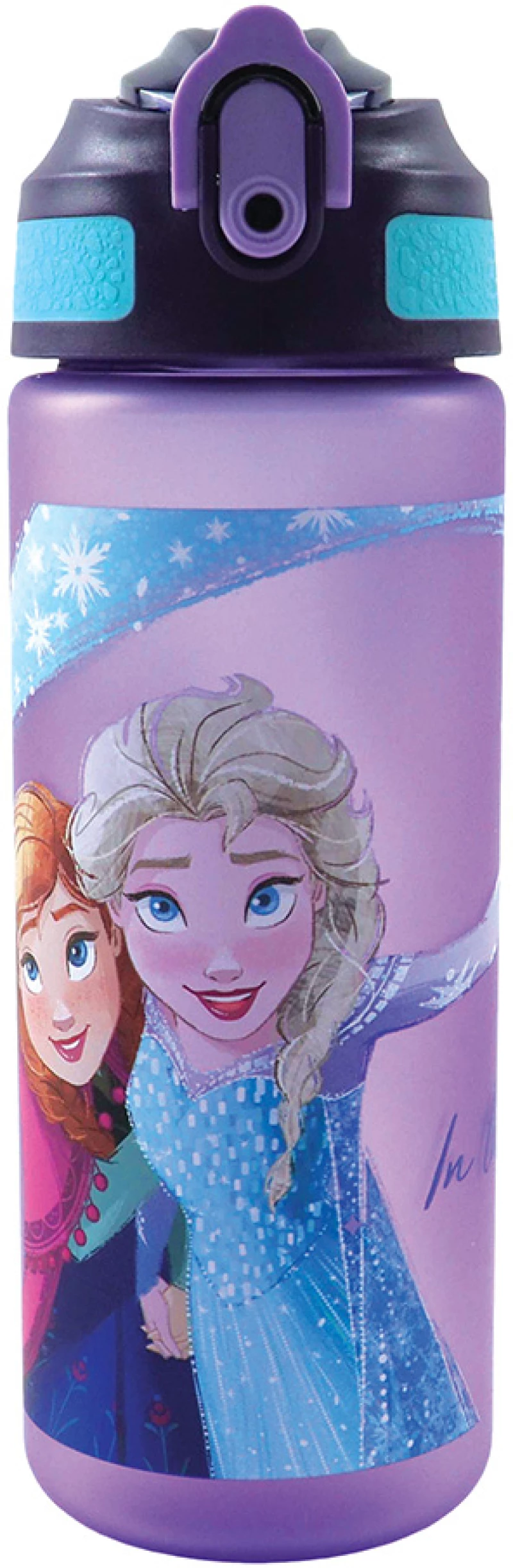 ΠΛΑΣΤΙΚΟ ΠΑΓΟΥΡΙ 600ml ΜΕ ΚΑΛΑΜΑΚΙ FROZEN (#551-47217)