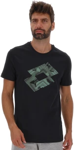 LOTTO LOTTO TEE LOSANGA CAMU BLK 223636-1CL