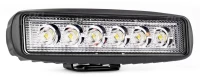 Amio – Προβολέας Εργασίας LED WL01 DAYLINE 9-60V 18W 6000K 6 LED Spot για Ισχυρό Φωτισμό σε Καθημερινή Χρήση – 1 Τεμ. (01612/AM)
