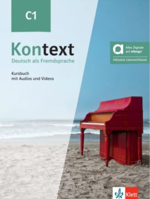 Kontext c1 Kursbuch (+audio) (Hybride)