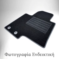 Cik -  ΠΑΤΑΚΙΑ ΜΟΚΕΤΑ ΓΙΑ TOYOTA RAV4 HYBRID ΥΒΡΙΔΙΚΟ 5D 2019+ ΣΕ ΜΑΥΡΟ ΧΡΩΜΑ ΜΕ ΚΟΥΜΠΩΜΑΤΑ - 4 ΤΕΜ. (VM.TO.840595/CK)