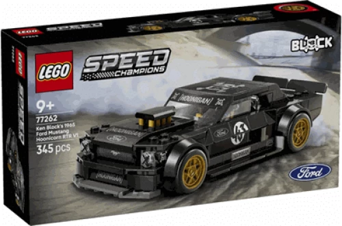 Lego Speed Champions Ken Block's '65 Ford Mustang Hoonicorn V1 - 77262