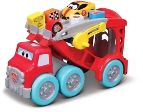 Bburago Junior My 1st Collection Racing Transporter - 16/88623