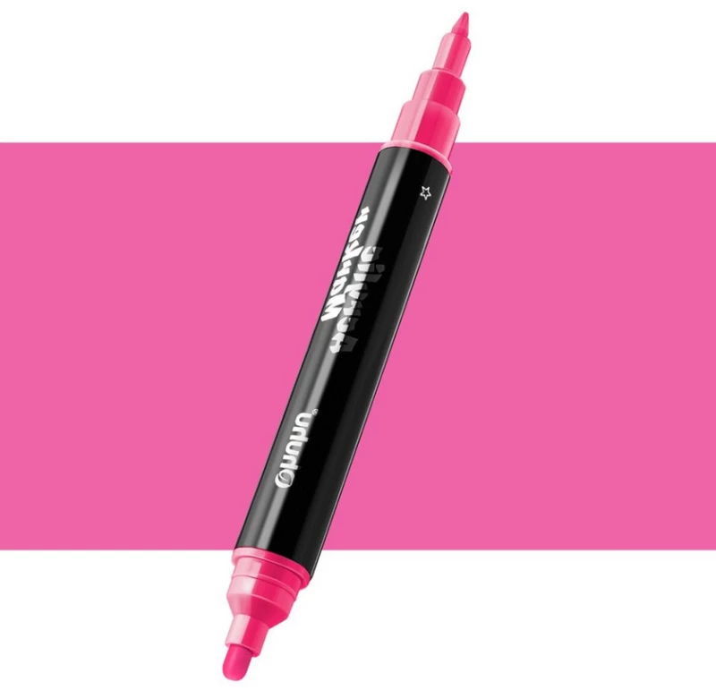 Ακρυλικός Μάρκαδόρος Ohuhu Με Διπλή Μύτη R506 - Candy Pink