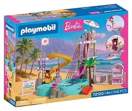 Playmobil Barbie Aqua Park - 72120