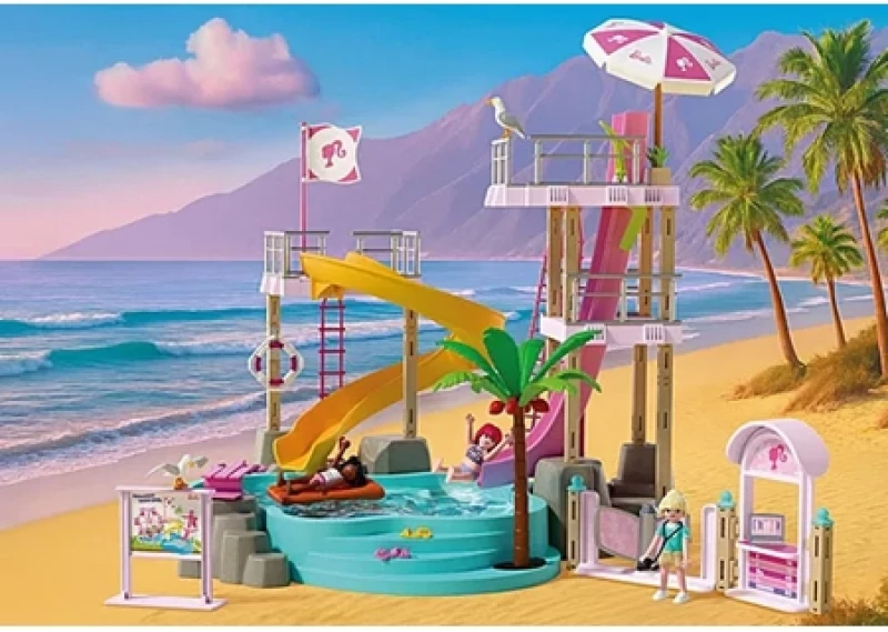 Playmobil Barbie Aqua Park - 72120