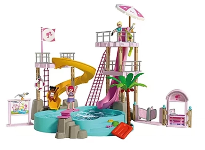 Playmobil Barbie Aqua Park - 72120