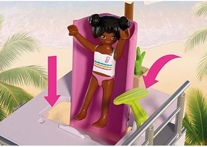 Playmobil Barbie Aqua Park - 72120