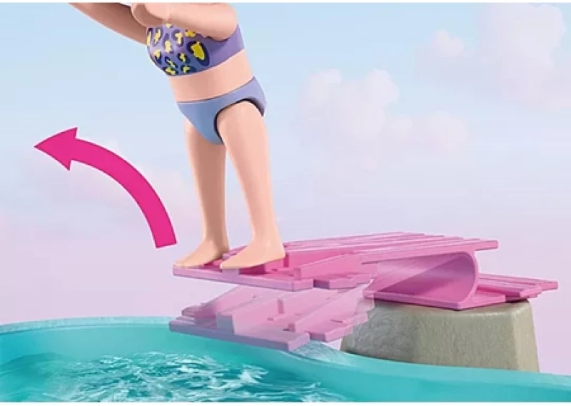 Playmobil Barbie Aqua Park - 72120