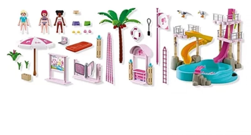 Playmobil Barbie Aqua Park - 72120