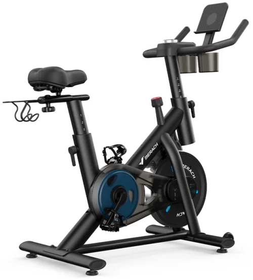 Spin bike MERACH (black)