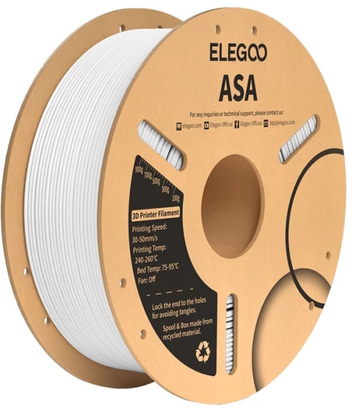 ELEGOO ASA Filament (White)