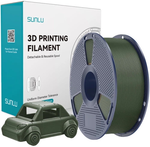 Sunlu Filament PETG Olive Green