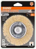 Shind Συρματοβουρτσα Δραπανου Ισια 100mm (Shi-94921) (Shi94921)