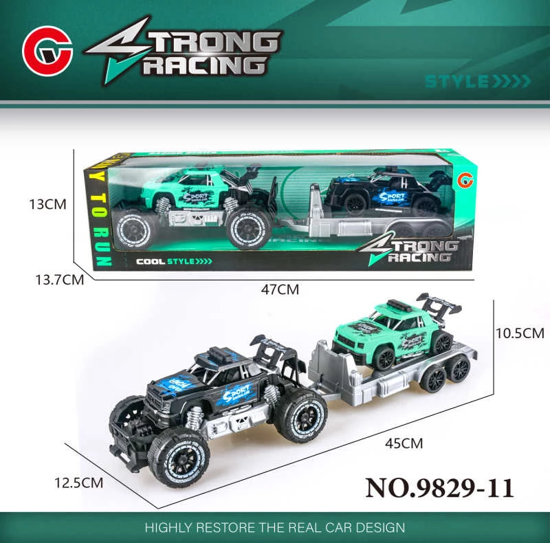 Σετ αυτοκίνητα Τζιπ Off Road - 9829-11 - 232890
