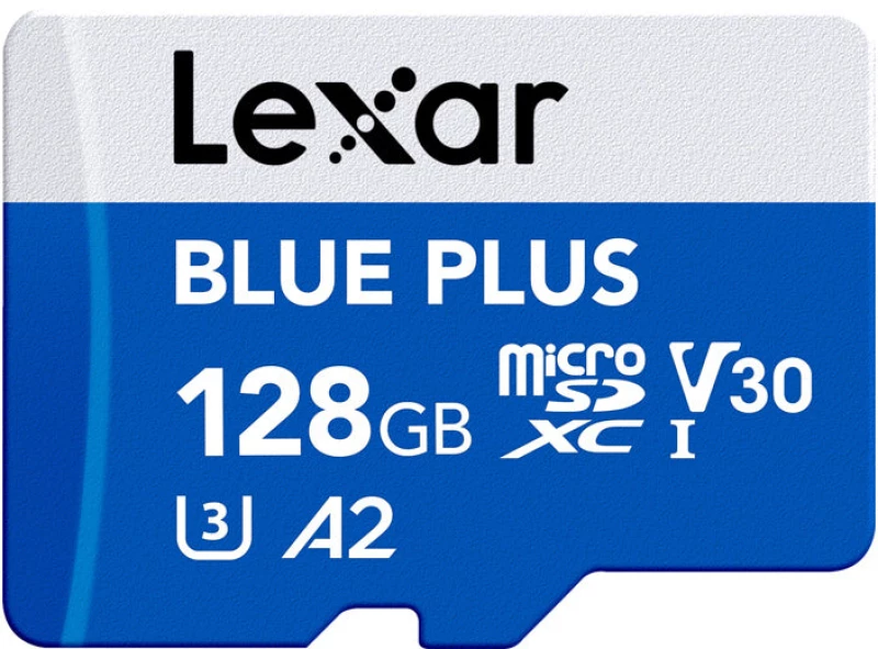 Lexar microSDXC 128GB Memory Card (SD3.0)