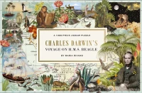 Charles Darwins Voyage on H.m.s. Beagle : a 1000-Piece Jigsaw Puzzle