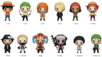 Monogram: one Piece (Series1) (Blind Bag/random) 3d Foam bag Clips Figures (32530)
