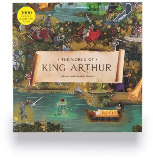 The World of King Arthur : a Jigsaw Puzzle - 1000 Pieces