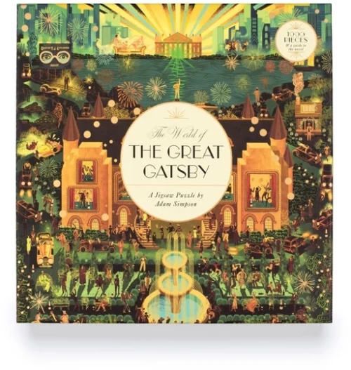 The World of the Great Gatsby : a Jigsaw Puzzle - 1000 Pieces