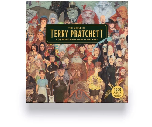 The World of Terry Pratchett : a Discworld Jigsaw Puzzle - 1000 Pieces