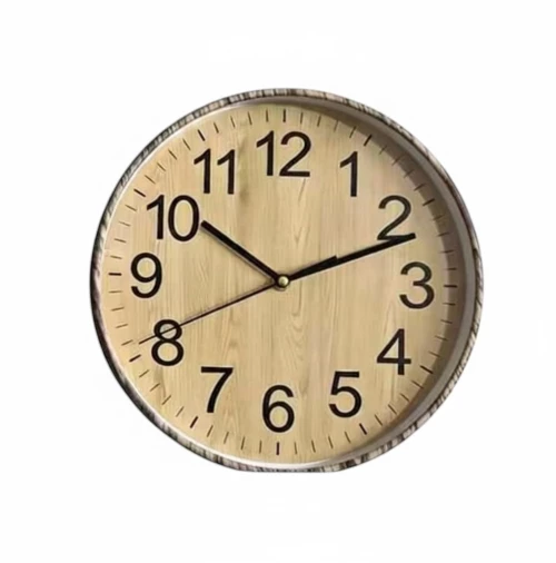 Ρολόι τοίχου - 250mm - 025048 - Beige