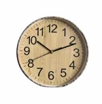 Ρολόι τοίχου - 250mm - 025048 - Beige