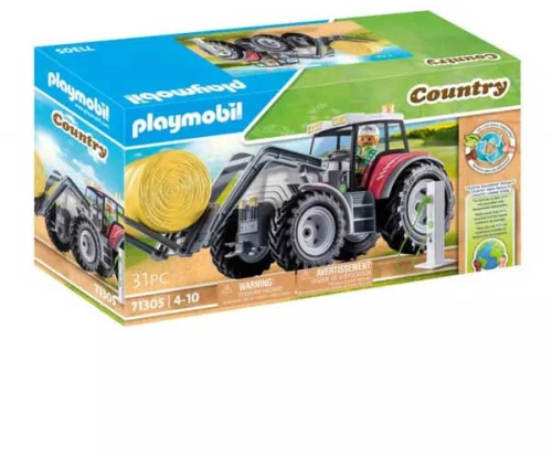 Playmobil Country Ηλεκτρικό Τρακτέρ
