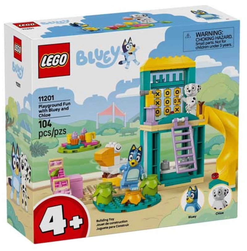 LEGO Playground Fun With Bluey And Chloe