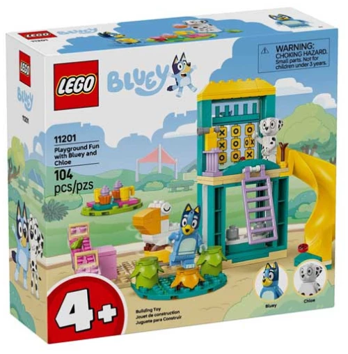 LEGO Playground Fun With Bluey And Chloe