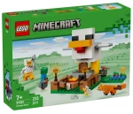 LEGO Minecraft Chicken Farm